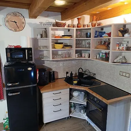 Chalet Dolna U Bratrikov Haligovce