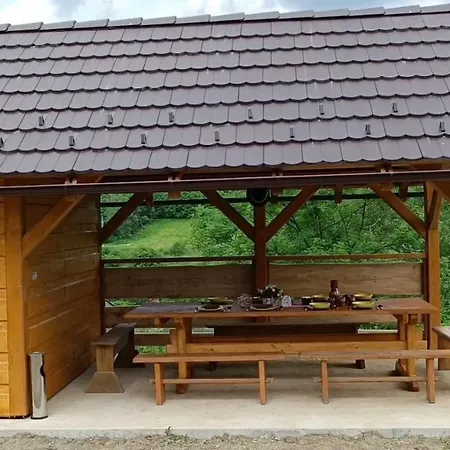 Alpesi faház Dolna U Bratrikov