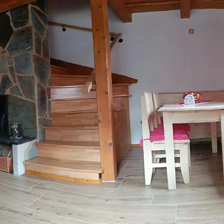 Alpesi faház Dolna U Bratrikov