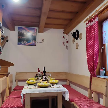 Chalet Dolná U Bratríkov *