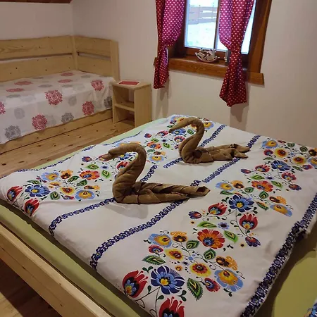 Dolna U Bratrikov Alpesi faház Helivágása