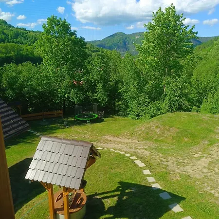 Alpesi faház Dolna U Bratrikov Helivágása