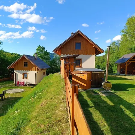 Alpesi faház Dolna U Bratrikov