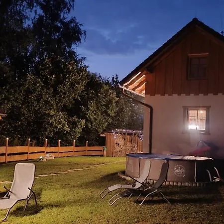 Alpesi faház Dolna U Bratrikov Helivágása