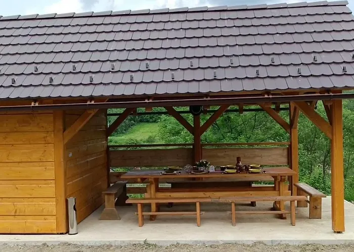 בקתה Dolna U Bratrikov