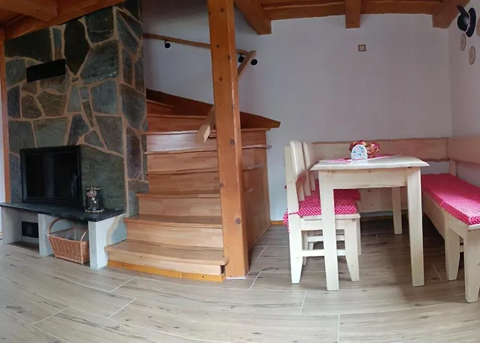 בקתה Dolna U Bratrikov