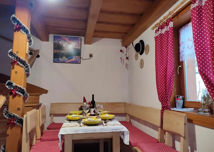 בקתה Dolna U Bratrikov *