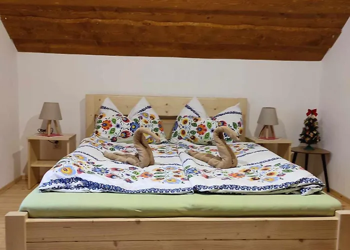 בקתה Dolna U Bratrikov