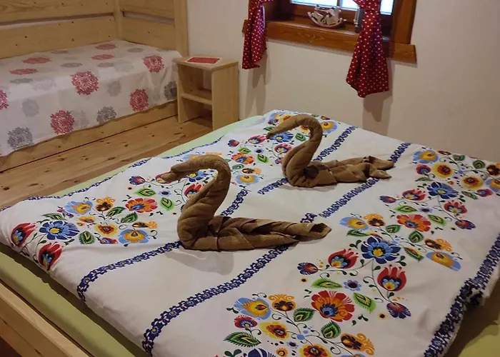 Dolna U Bratrikov בקתה Haligovce