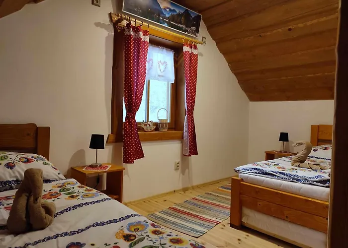 בקתה Dolna U Bratrikov Haligovce