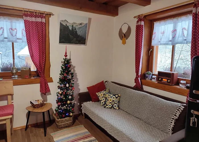 בקתה Dolna U Bratrikov