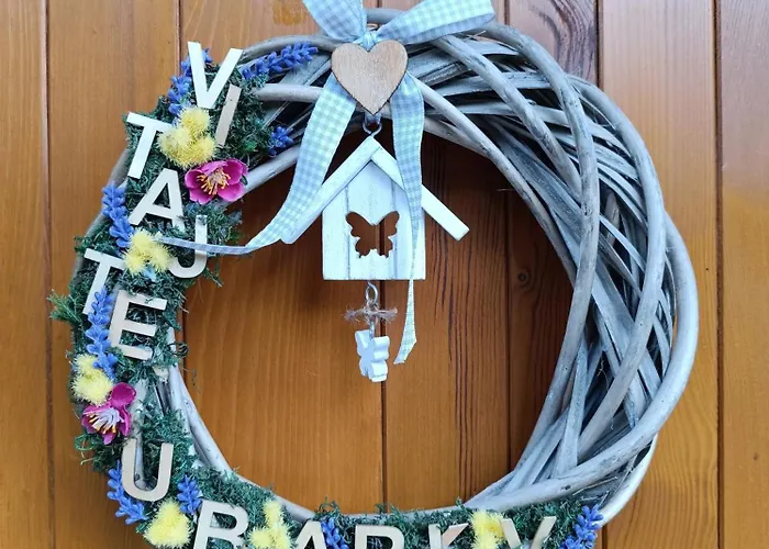 Dolna U Bratrikov בקתה *