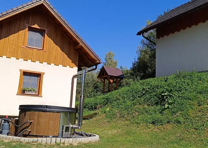 Dolna U Bratrikov בקתה Haligovce