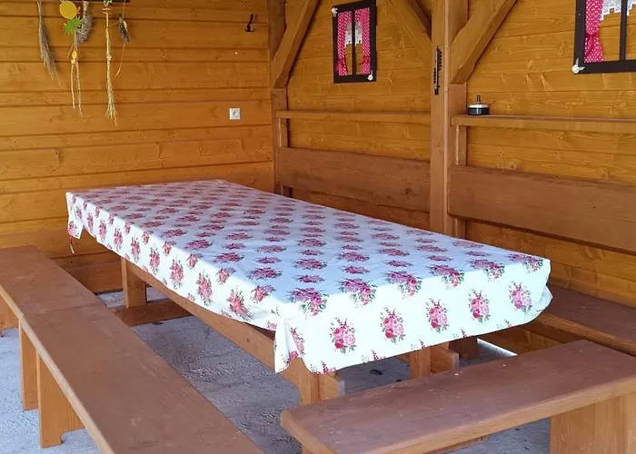 בקתה Dolna U Bratrikov Haligovce