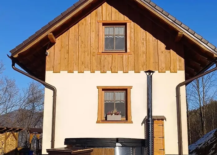 בקתה Dolna U Bratrikov