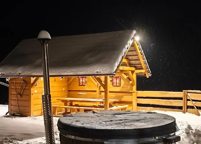 בקתה Dolna U Bratrikov *